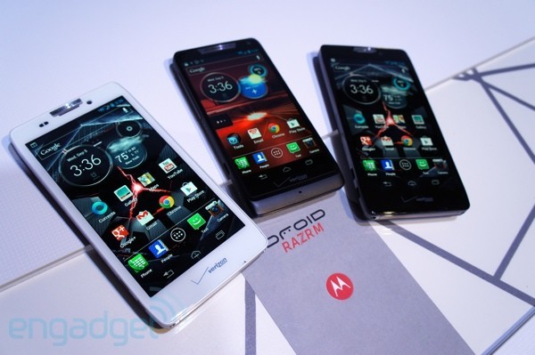 Motorola presenta ufficialmente RAZR HD, RAZR Maxx HD e RAZR M 4G LTE