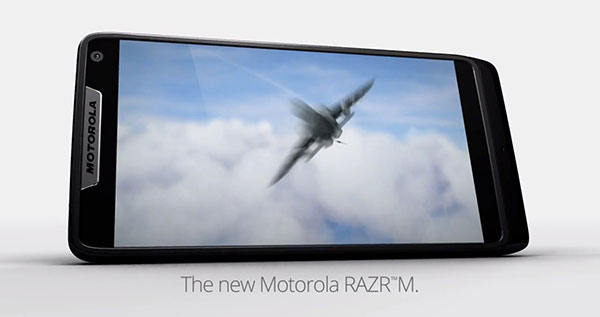 Motorola RAZR M arriverà in europa con processore Intel Medfield [RUMOR]