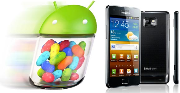 Samsung Galaxy S II no-brand: iniziato il roll-out di Android 4.1.2 [UPDATE: Download firmware]