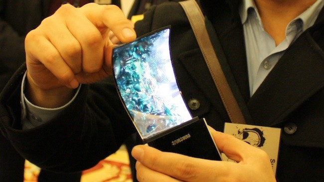 Samsung YOUM: ancora ritardi per i display flessibili