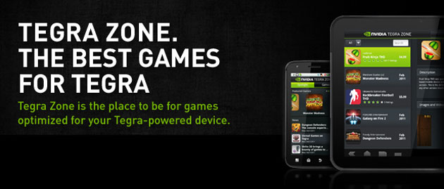 Nvidia annuncia il superamento dei 5 milioni di download per l’applicazione Tegra Zone