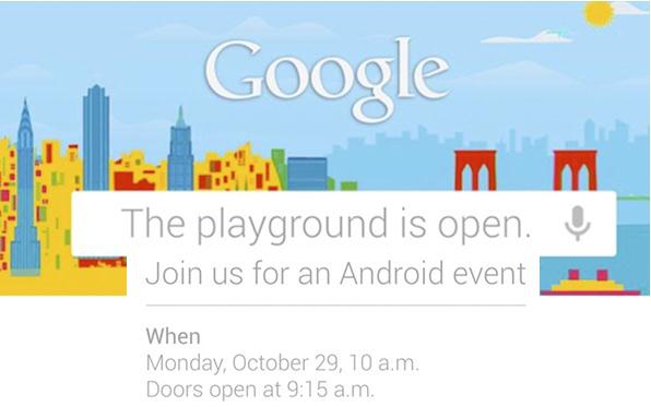 Evento Google 29 Ottobre: nuove conferme