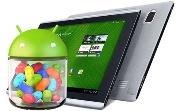 Acer Iconia Tab A100, A200 ed A500 non riceveranno Jelly Bean?