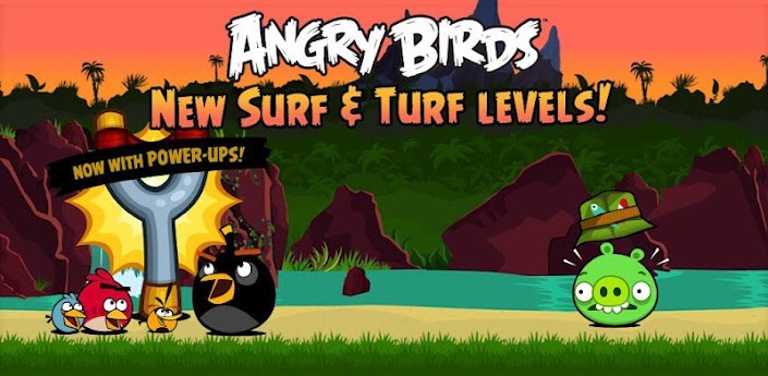 Angry Birds si aggiorna con 30 nuovi livelli e power-up