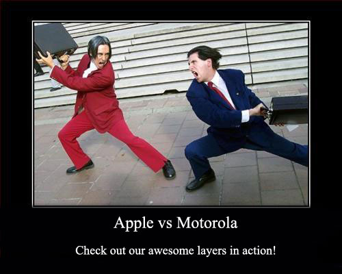Motorola cessa volontariamente la battaglia legale con Apple