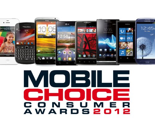 Mobile Choice Awards 2012: protagonisti i dispositivi Android