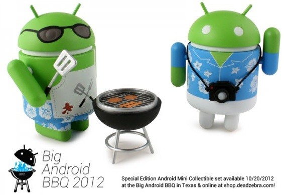 BBQ Special Edition: arriva una confezione formata da due mini Android da collezione