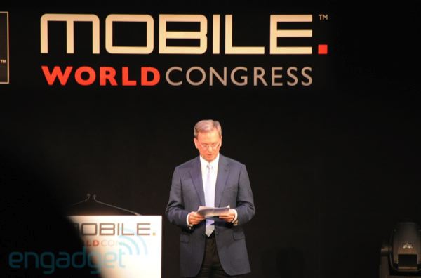 Eric Schmidt: entro la fine dell'anno ci saranno un miliardo di device Android sul mercato