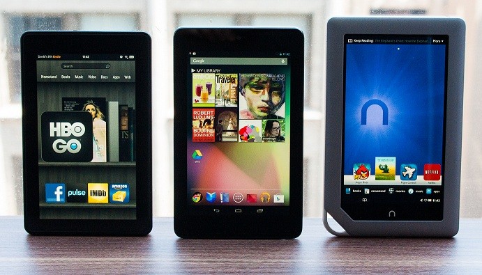 Negli USA i tablet Android guadagnano terreno: quota degli iPad quasi raggiunta!