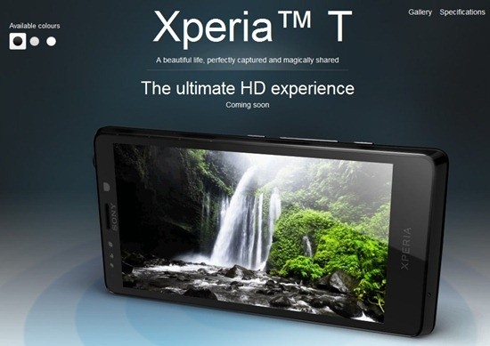 Sony Xperia T in pre-ordine su Expansys a 489€