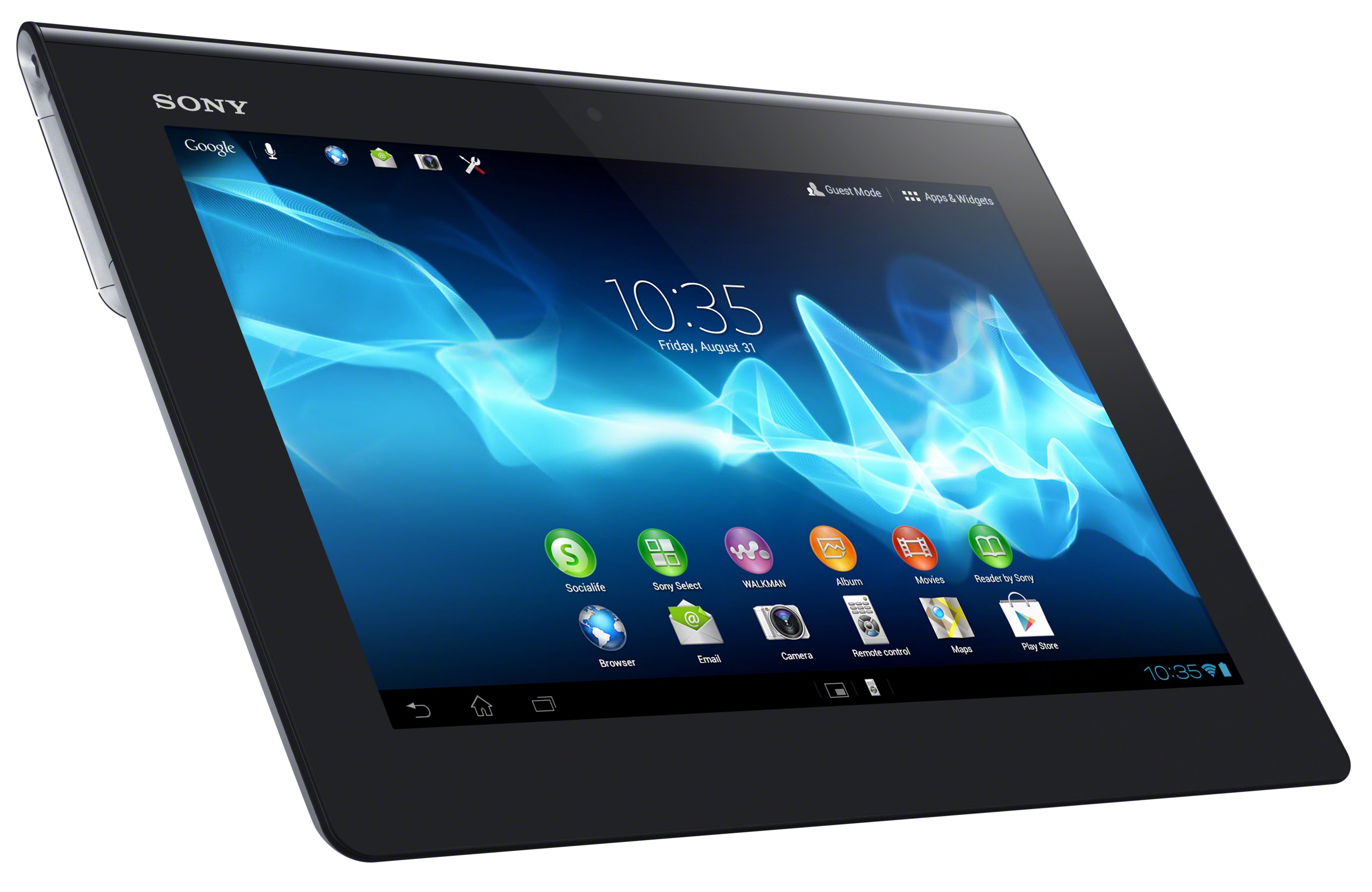 Xperia Tablet S: di nuovo in vendita da metà Novembre dopo i problemi legati all'impermeabilità