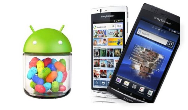 Android 4.2 in test su Sony Ericsson Xperia Arc S?