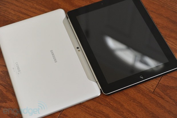 Samsung vince un altra battaglia legale sul design dei tablet contro Apple in UK [UPDATE]