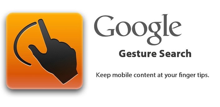 Google Gesture Search si aggiorna e aggiunge la compatibilità con i Tablet e il Nexus 7