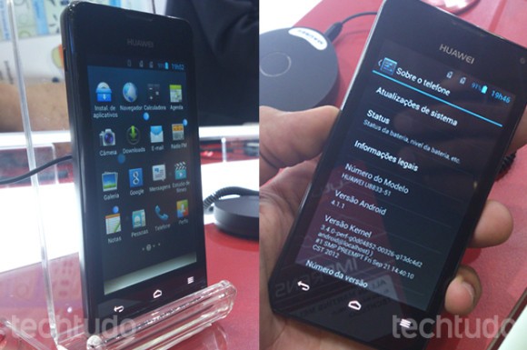 Huawei Y300, smartphone dual-core con Jelly Bean a 250$