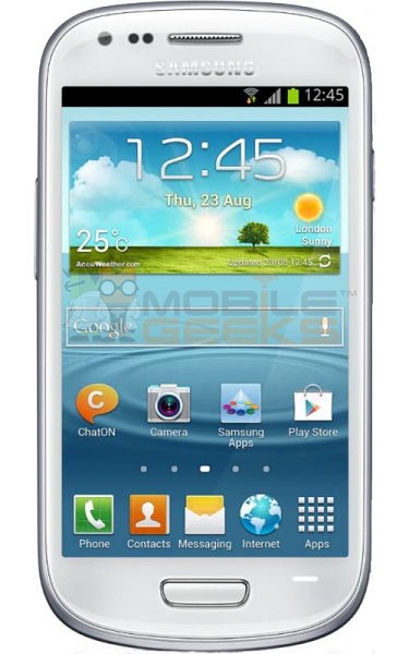 Samsung Galaxy S III Mini: render, specifiche tecniche e prezzo