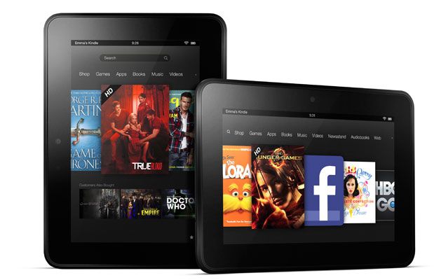 Amazon Kindle Fire HD: crescono le vendite dopo l’arrivo dell’iPad Mini
