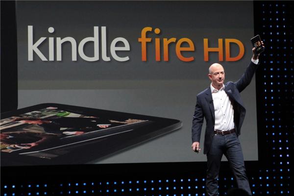 Negli Stati Uniti un tablet su tre è un Amazon Kindle Fire