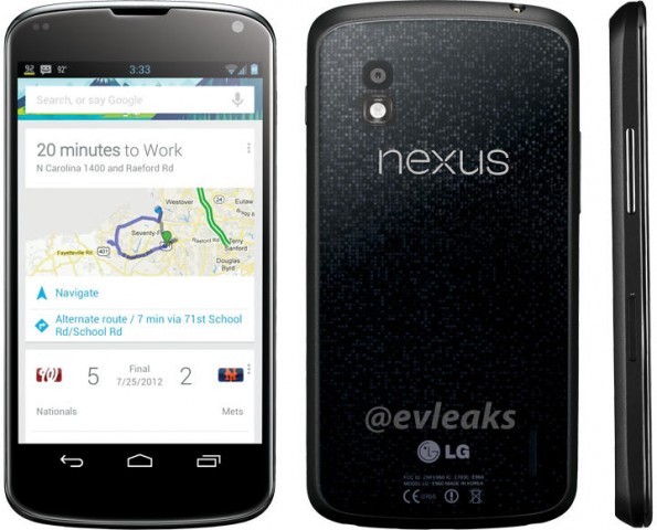 LG Nexus 4: ecco la pagina di supporto sul sito ufficiale