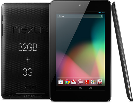 Il Nexus 7 da 32GB 3G potrebbe costare 299€
