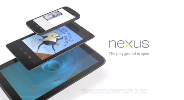 [GOOGLE EVENT] Google pubblica il primo video pubblicitario ufficiale per Nexus 4 e Nexus 10