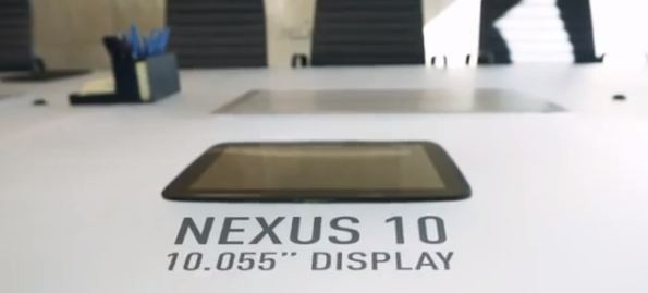 Google presenta ufficialmente il Nexus 10