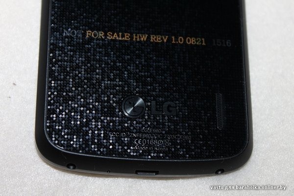 LG Nexus 4: nuove foto e nuove conferme [UPDATE: prezzo]