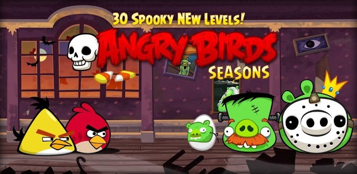 Angry Birds Seasons si aggiorna con 30 nuovi livelli per Halloween