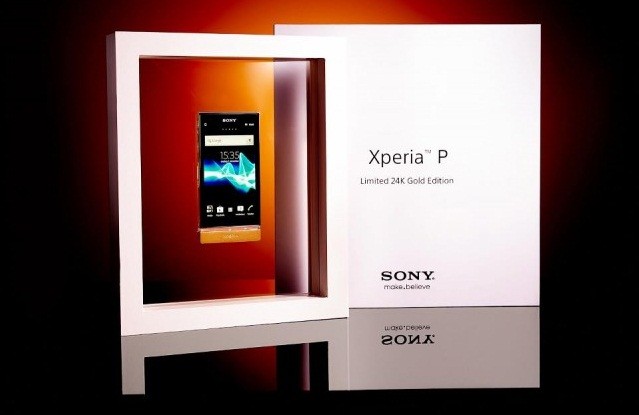 Sony Xperia P Gold Edition in palio su Facebook