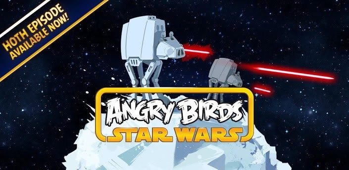 Angry Birds Star Wars si aggiorna con 20 nuovi livelli su Hoth