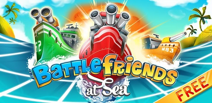 BattleFriends at Sea: battaglia navale online su Android