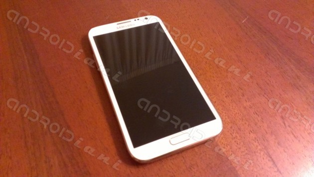 Samsung Galaxy Note II - la recensione di Androidiani.com
