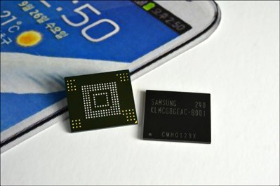 Samsung conferma di aver avviato la realizzazione di eMMC da 64gb a 10nm
