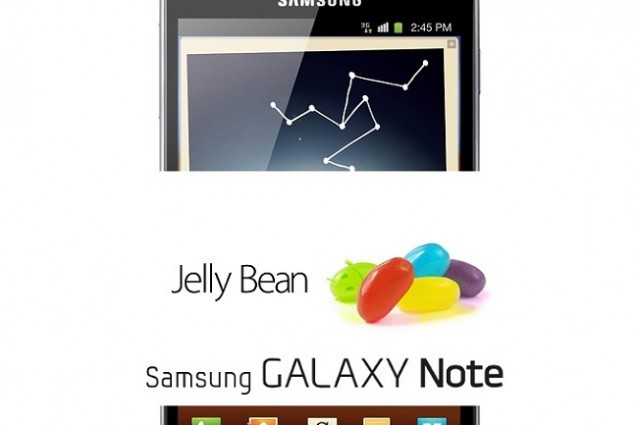 Samsung Galaxy Note: ecco un nuovo firmware basato su Android 4.1.2