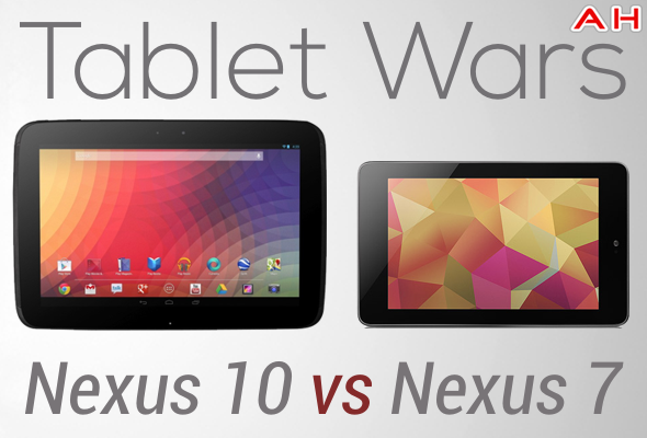 Nexus 7 Vs Nexus 10: la sfida secondo Android Headlines