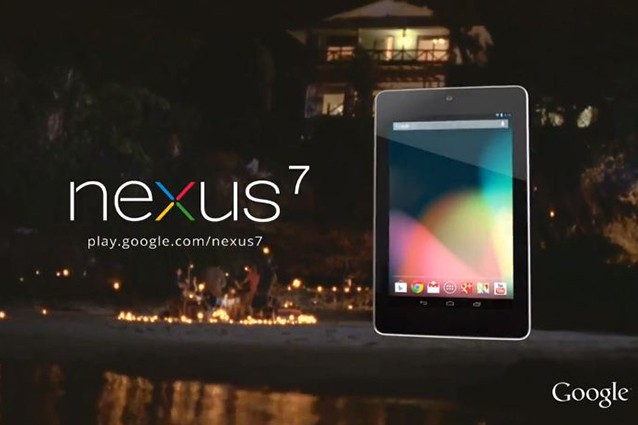 Nexus 7: ecco un nuovo spot pubblicitario proveniente dal Giappone
