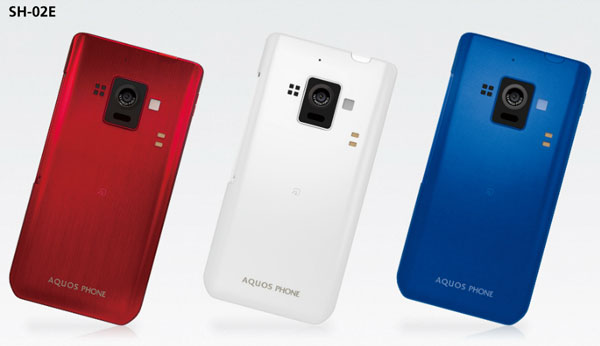 Sharp Aquos Phone Zeta SH-02E: nuovo smartphone Android per il Giappone