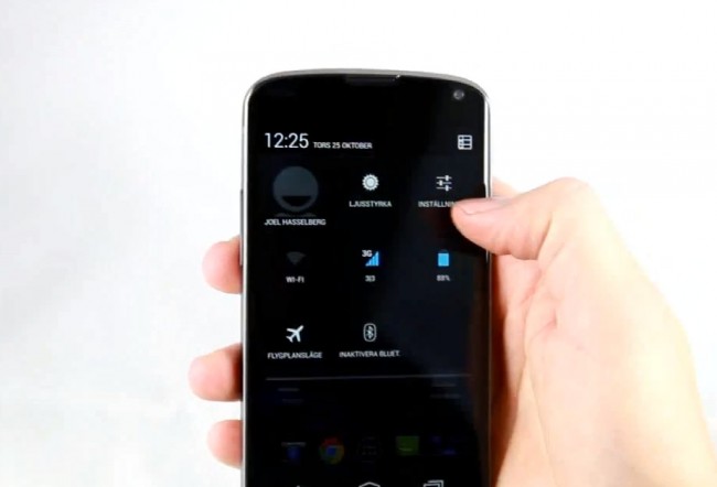 Inside Android 4.2 Jelly Bean: Notifiche e Quick Settings