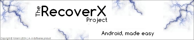 RecoverX: nuovo tool per installare recovery modificate su tantissimi device