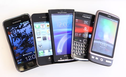 Top 10 vendite smartphone Q3: Samsung ancora 1°, dominano le aziende asiatiche