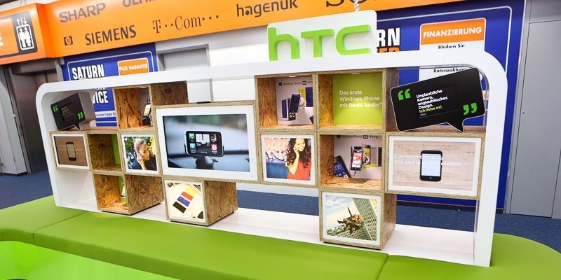HTC apre il suo primo shop-in-shop in Germania