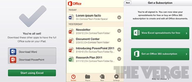 Microsoft Office per Android previsto per Maggio 2013
