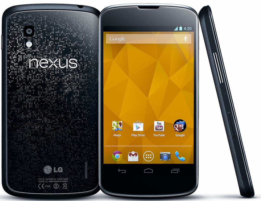 Nexus 4 arriva in Italia in pre-ordine a €566