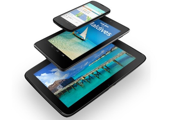 Nexus 4, Nexus 10 e nuovi Nexus 7 disponibili sul Play Store australiano