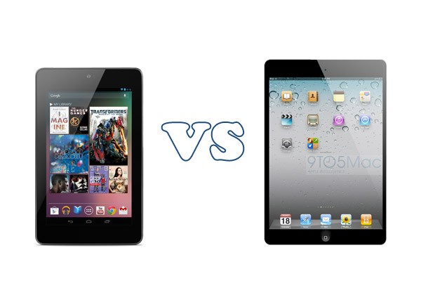 Nexus 7 vs Apple iPad Mini: drop test [VIDEO]