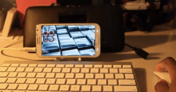 Il Samsung Galaxy Note II può sostituire un PC? [VIDEO]