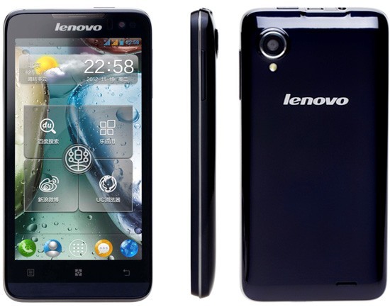 Lenovo presenta il P770 con una batteria da 3.500 mAh