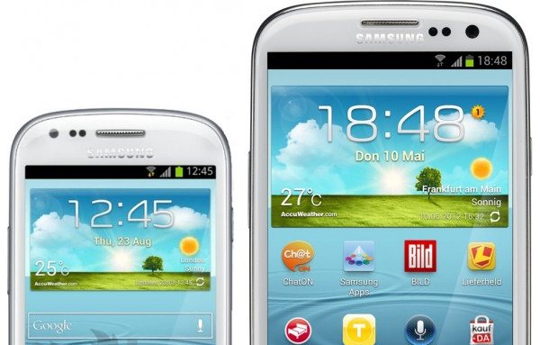 Galaxy S III Mini e Note II: presto disponibili i nuovi colori