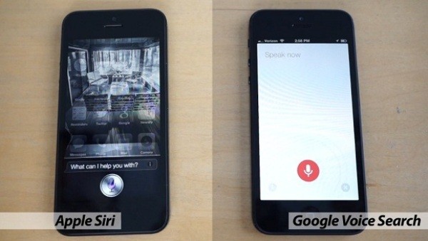 Google Voice Search vs Siri: video confronto