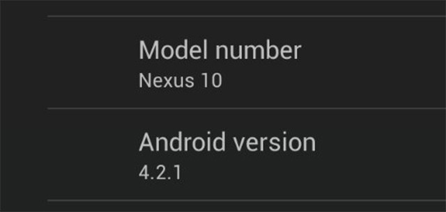 Google rilascia Android 4.2.1 per i dispositivi Nexus